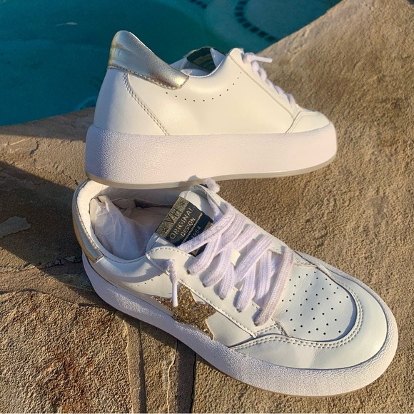 Vintage Havana Other - Vintage Havana Women's Ream Glitter Sneakers, 8.5